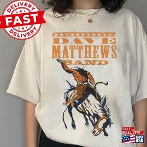 Dave Matthews Band Summer Tour Shirt Fan Concert Unisex